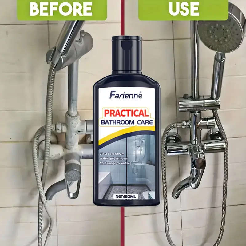 Bathroom Glass Polishing Paste