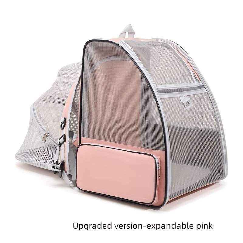 1pc Upgraded Expanded Model Blacksize One size Pet Bag