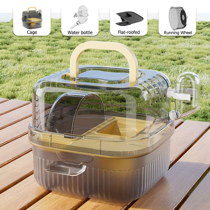 1pc Yellow Pet Bag