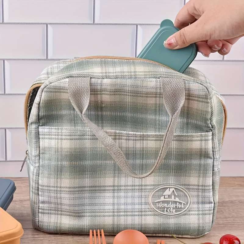 4pcs set Reusable Travel Cutlery Set With Storage Box Portable Tableware With Fork Spoon Kn