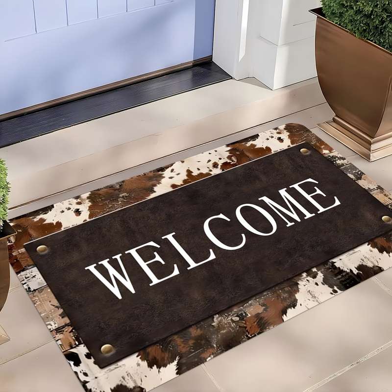 1Pc 40x60cm Floor Mat