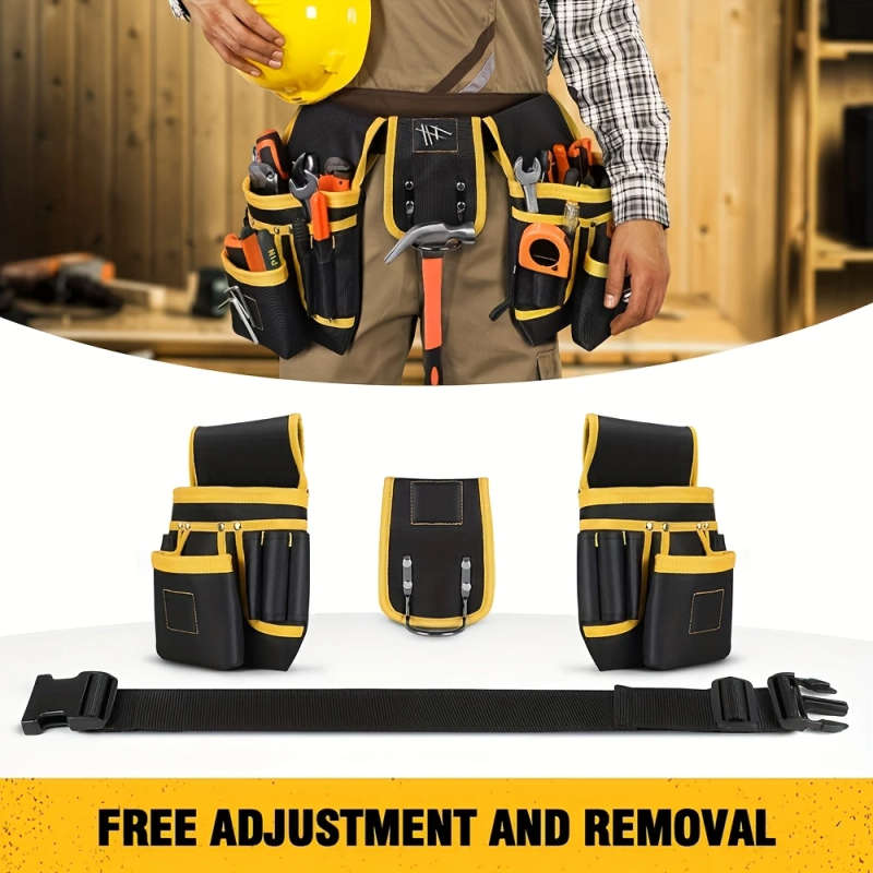 Professional Grade 26 Compartment Tool Belt