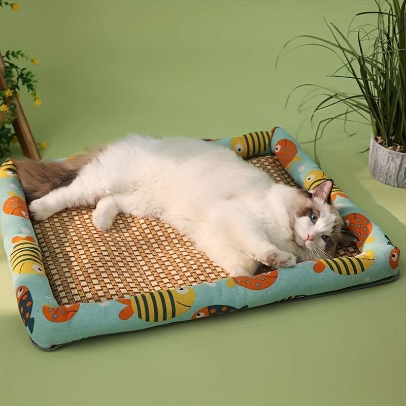 1piece A Variety Of Colors Are Sent Randomly Cooling Pad SizeXL