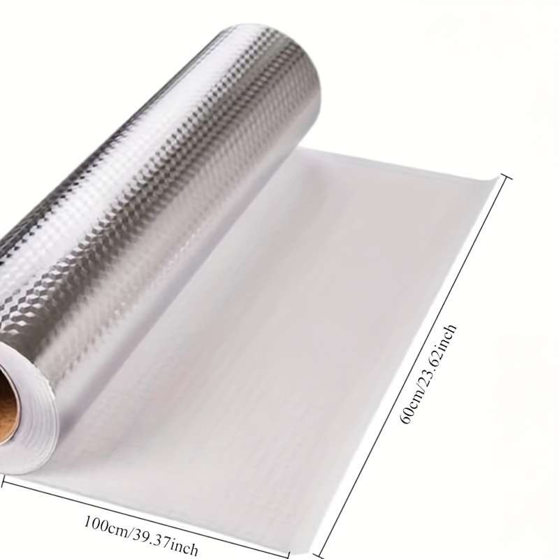 1PC Wall StickersSilvery diamond drawer liner5.0 Meters x 30.0 cm