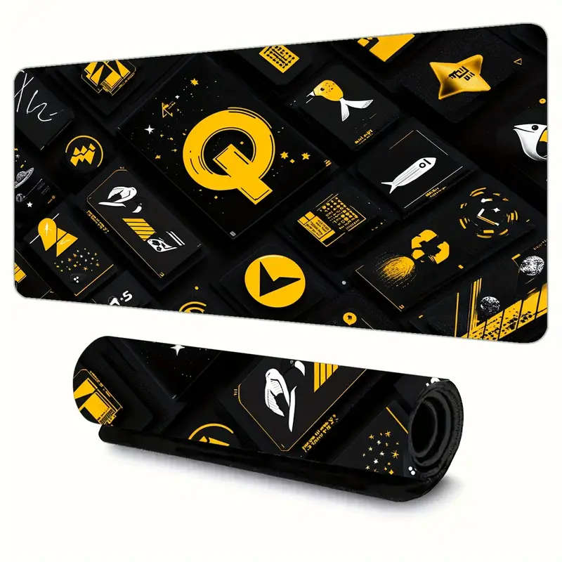 1pc 30x60cm Gaming Office Mouse Pad Waterproof Non-Slip Durable