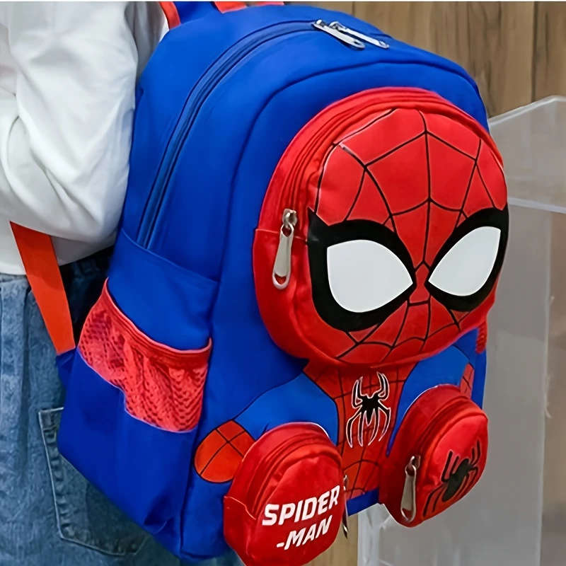 1pc Backpack Large Capacity Foldable Outdoors Daypack Party Favors Color sent randomly