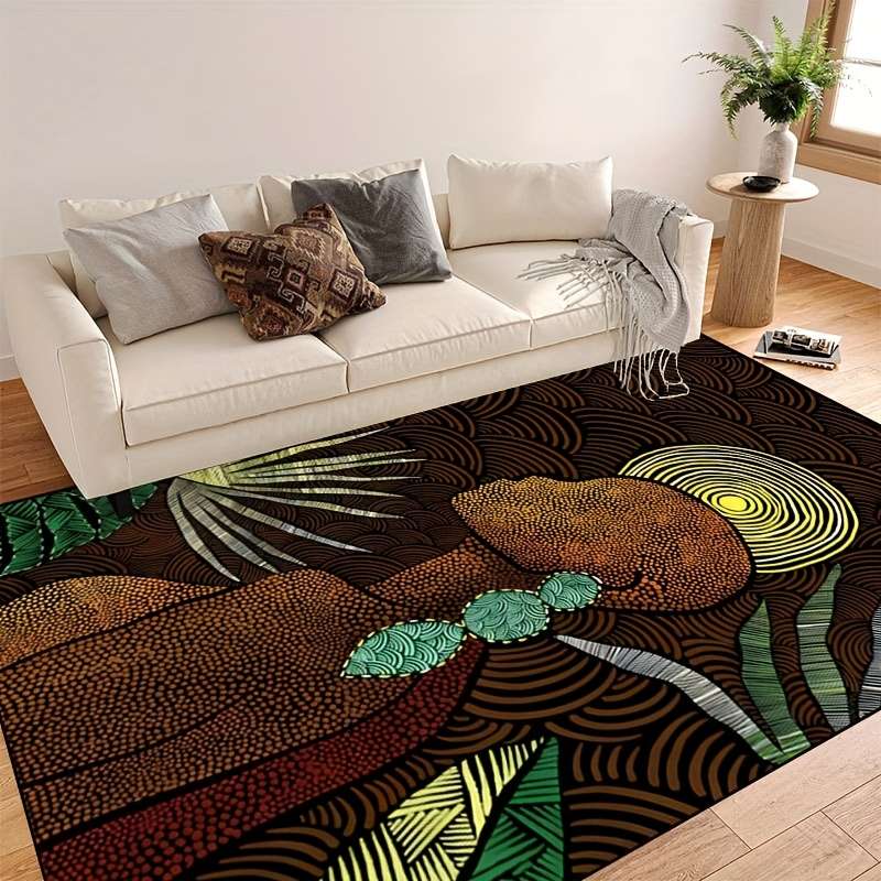 1Pc 63x78inch 160x200cm Floor Mat