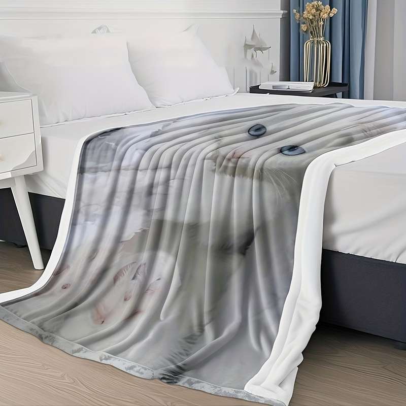 1ps Blanket Size 69.98X100.0Cm