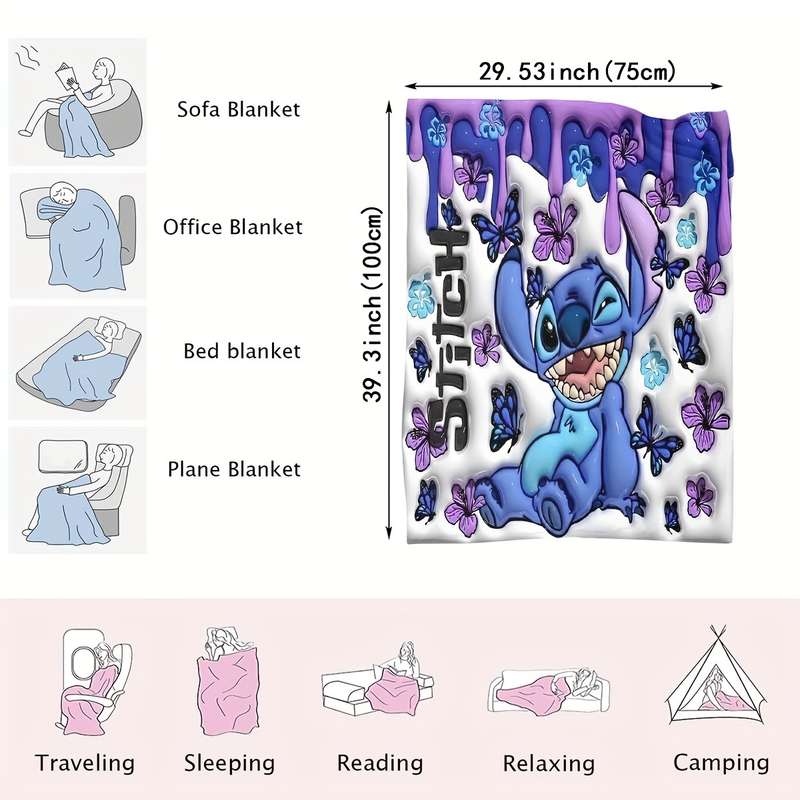 1ps Blanket Size 150Cmx200Cm