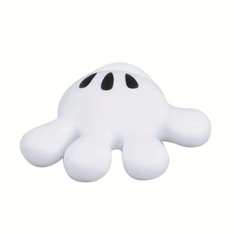 1Pc Disney Cartoon Palm Design Wall Mounted Toothbrush Holder Suction Cup