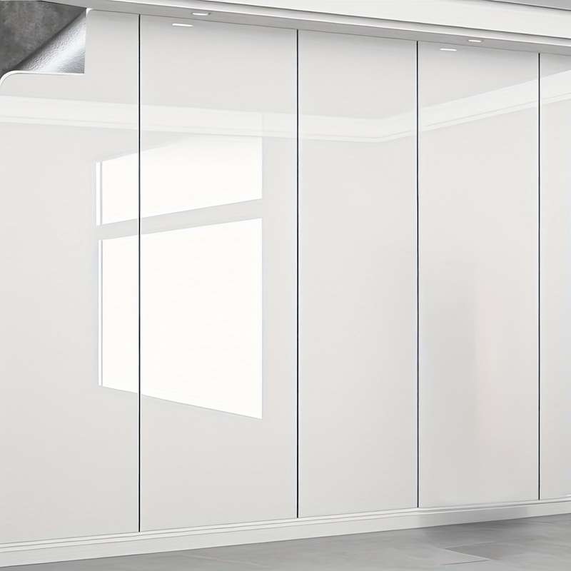 1PC Wall StickersLarge Flower White Pattern60X300CM  23.62X118.11IN