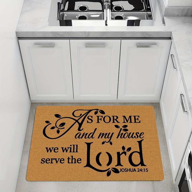1Pc 23.6x35.4inch 60x90cm Floor Mat