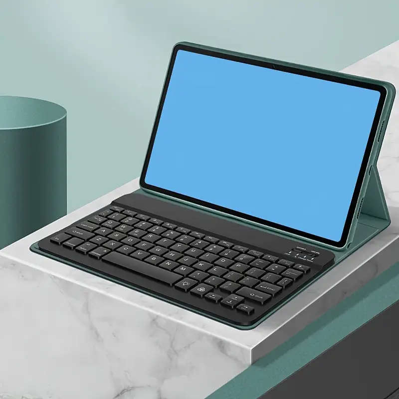 1pc Ergonomic Wireless Keyboard for Tablets and Smartphones Wireless Connectivity USB Type-C Chargin