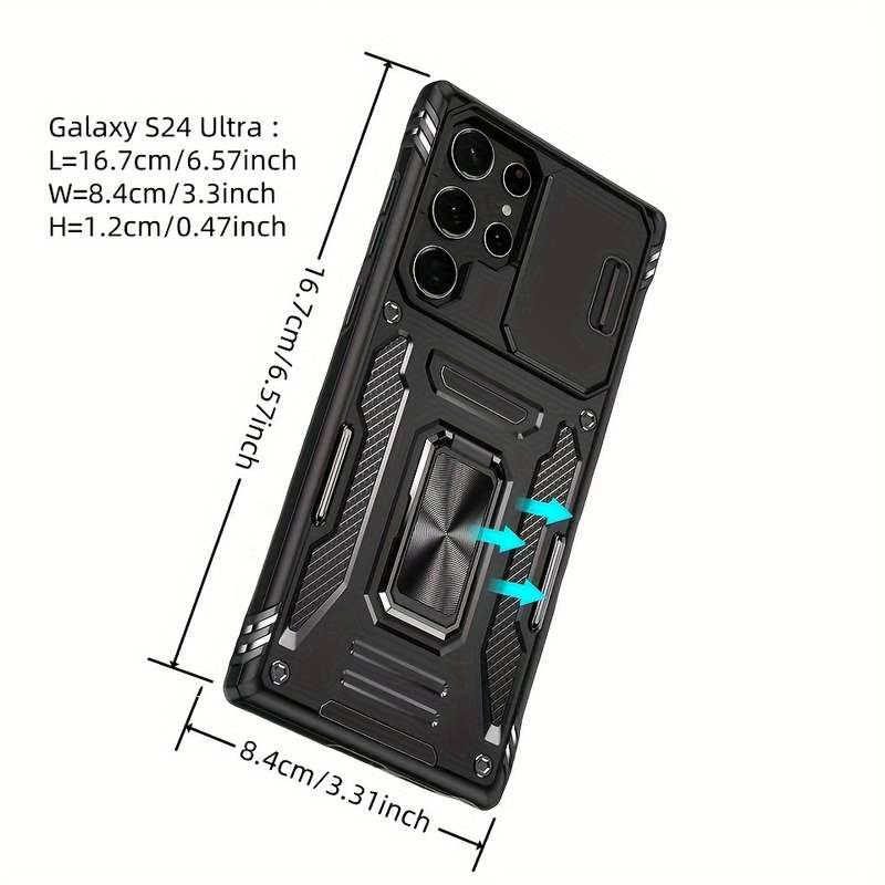 1pc Black For Samsung Galaxy A23 Phone Cases