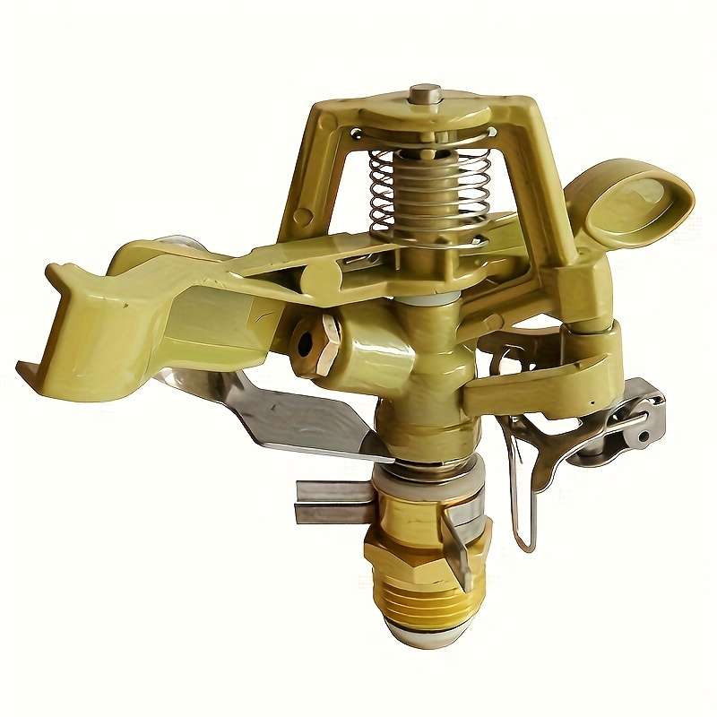 1Pc Metal Garden Sprinkler With Multi Component Kit