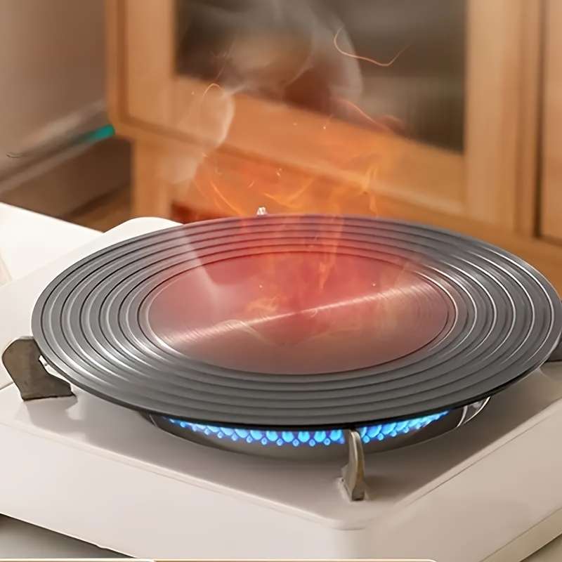 1pc Fast Heat Diffuser Plate 1pc Dual-Use Aluminum Heat Diffuser Plate for Gas Stoves Fast