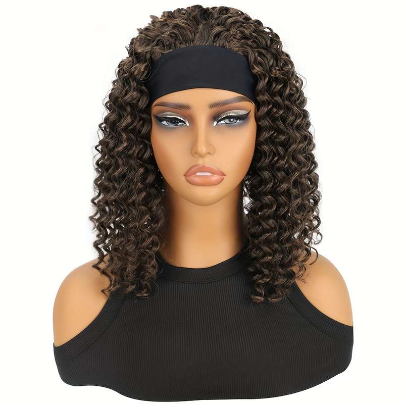 1Pc 1B 30.48cm Fashion Design Wig