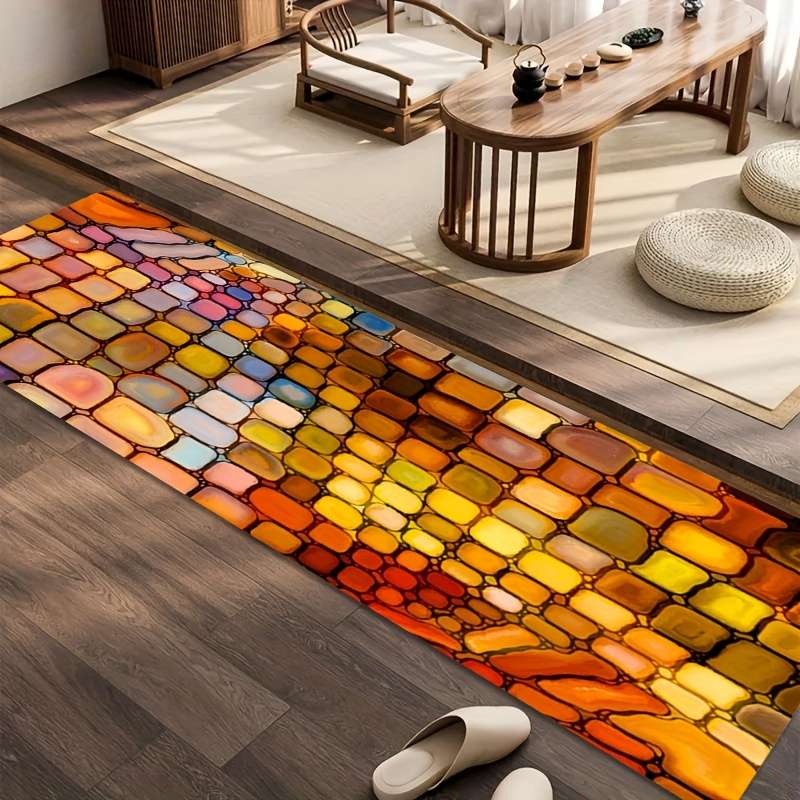 1Pc 17.7x47.2inch 45x120cm Floor Mat