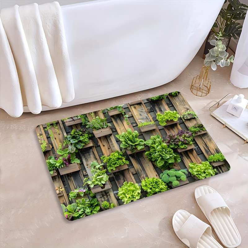 1Pc 15.7x23.6inch 40x60cm Floor Mat