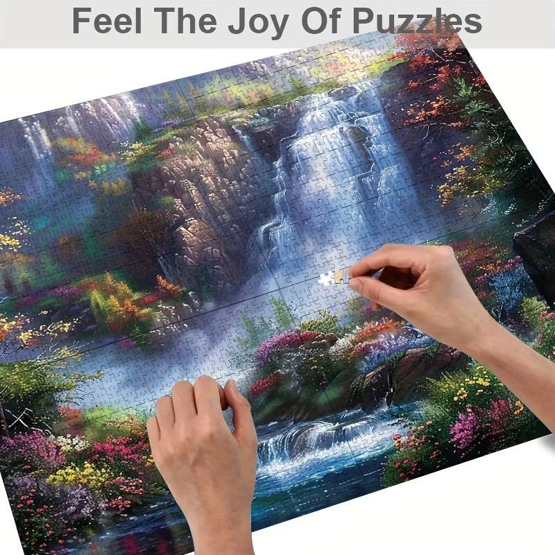 1000 Piece Paper Jigsaw Puzzle For Adults