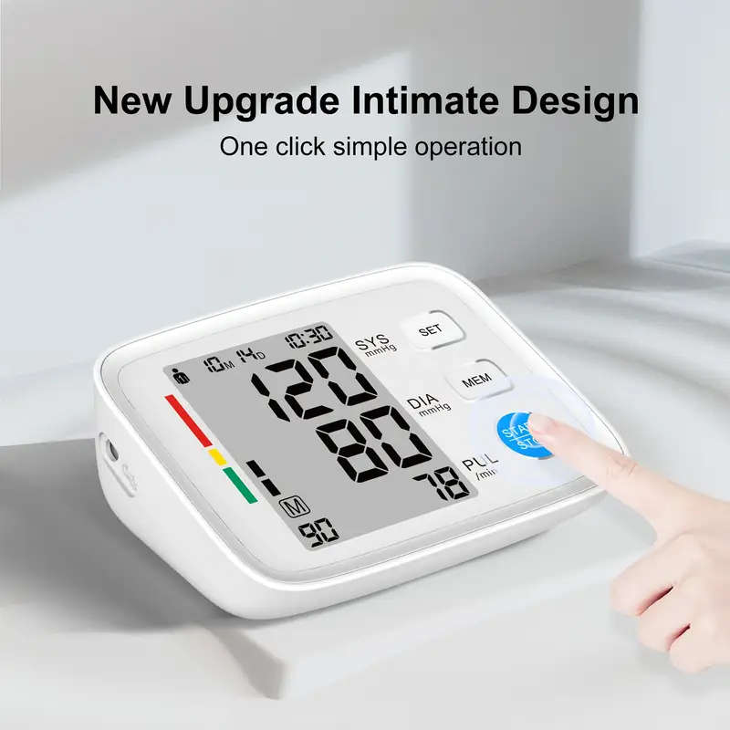Home Blood Pressure Monitor