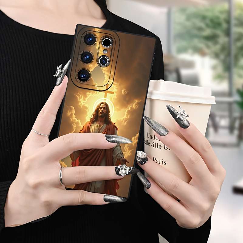 1Ps Black For Samsung Galaxy A04 4G Phone Cases