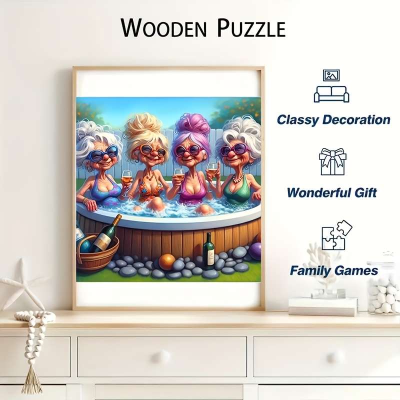 1000 Piece Paper Jigsaw Puzzle For Adults