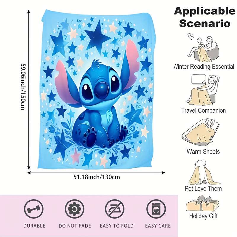 1ps Blanket Size 130X150Cm