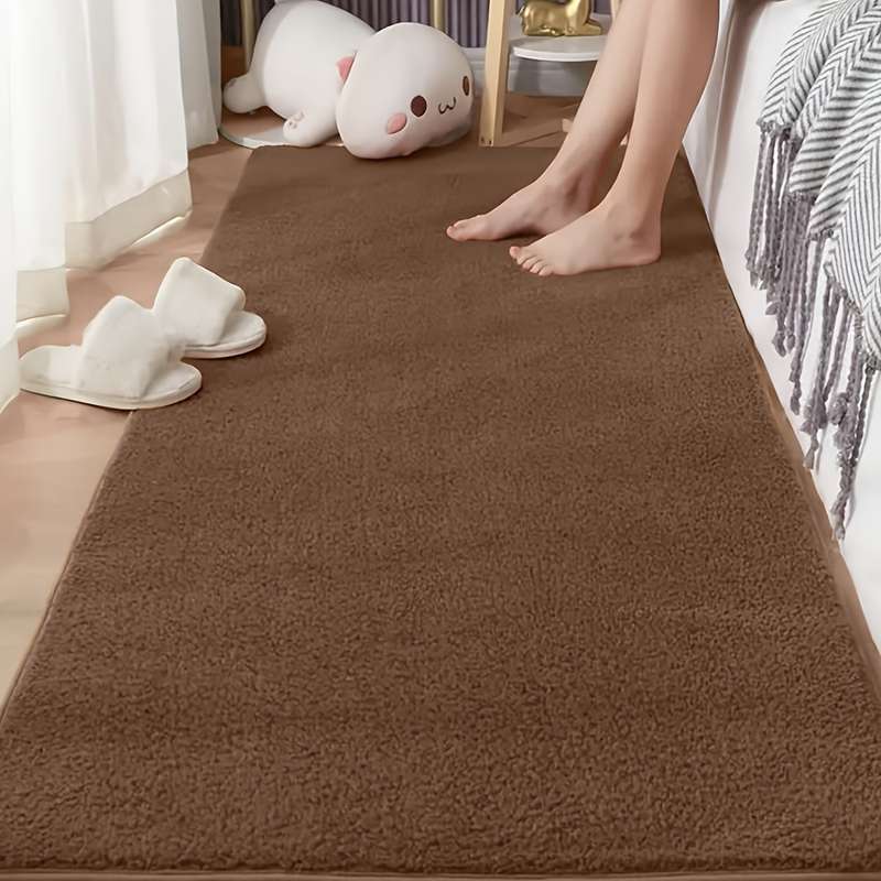 1Pc Camel 15.74x47.24inch 40x120cm Floor Mat