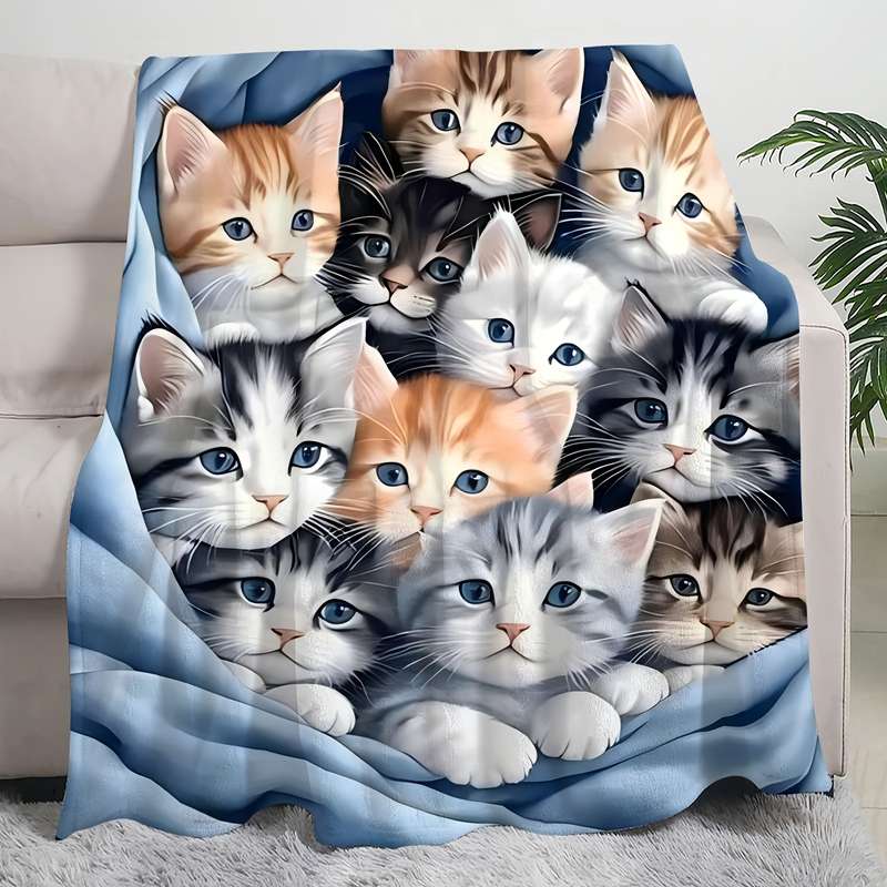 1ps Blanket Size 100X150Cm