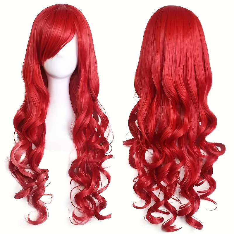 1Pc Black Fashion Design Wig