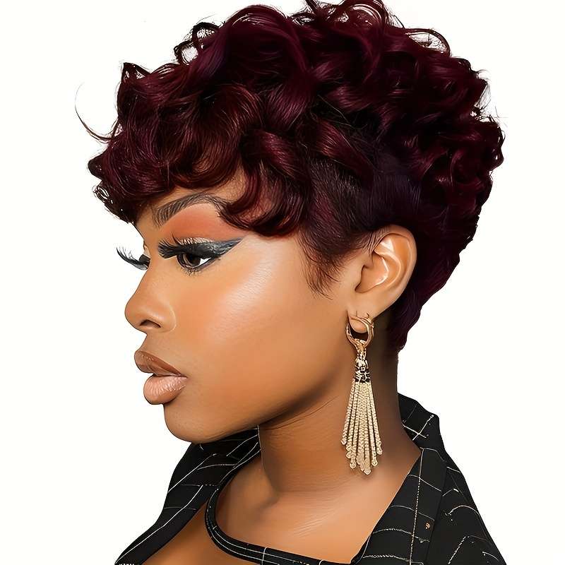 1Pc 1Bxc108 15.24cm Fashion Design Wig