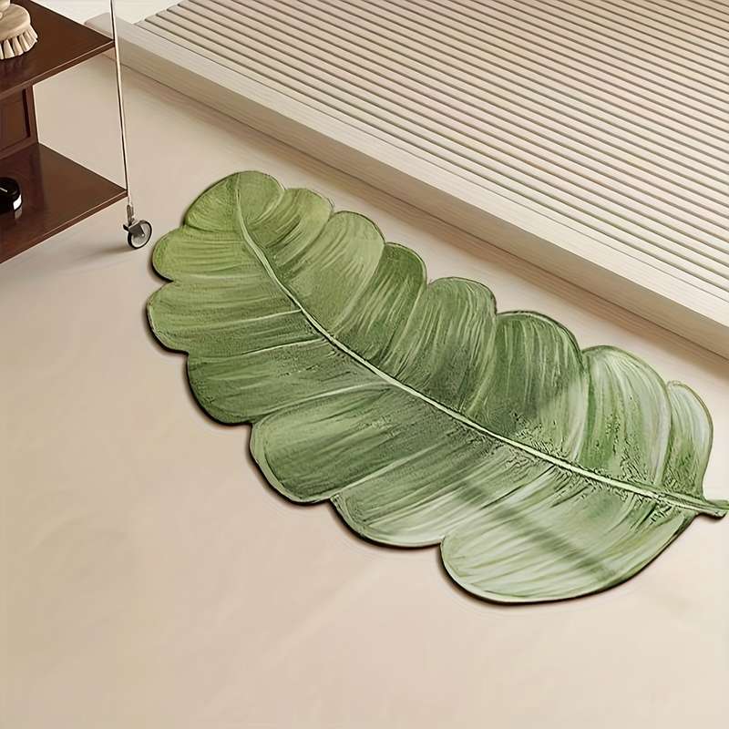 1Pc Brown 35x70cm Floor Mat
