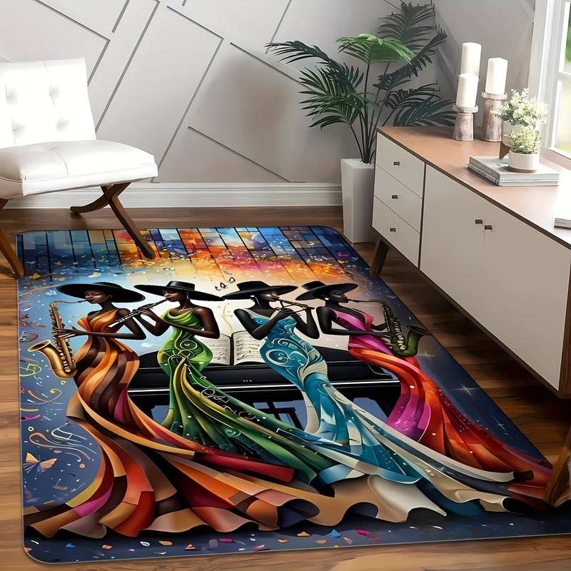 1Pc 80x120cm Floor Mat