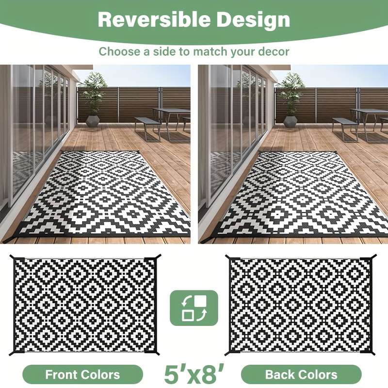 1Pc 1.2mx1.83m Floor Mat