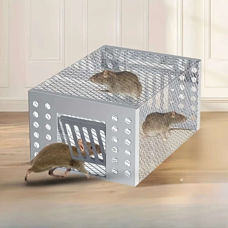 Automatic Continuous Capture Iron Rat Clip