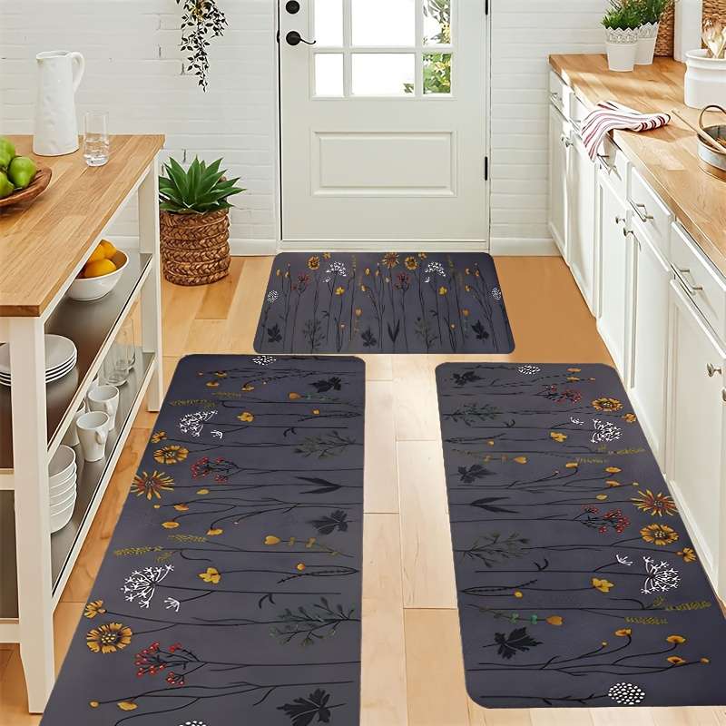 1Pc 17.7x59inch 45x150cm Floor Mat