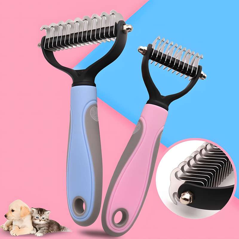 1pc Pink Size LPet Comb