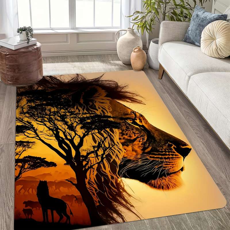 1Pc 47.24x62.99inch 120x16cm Floor Mat