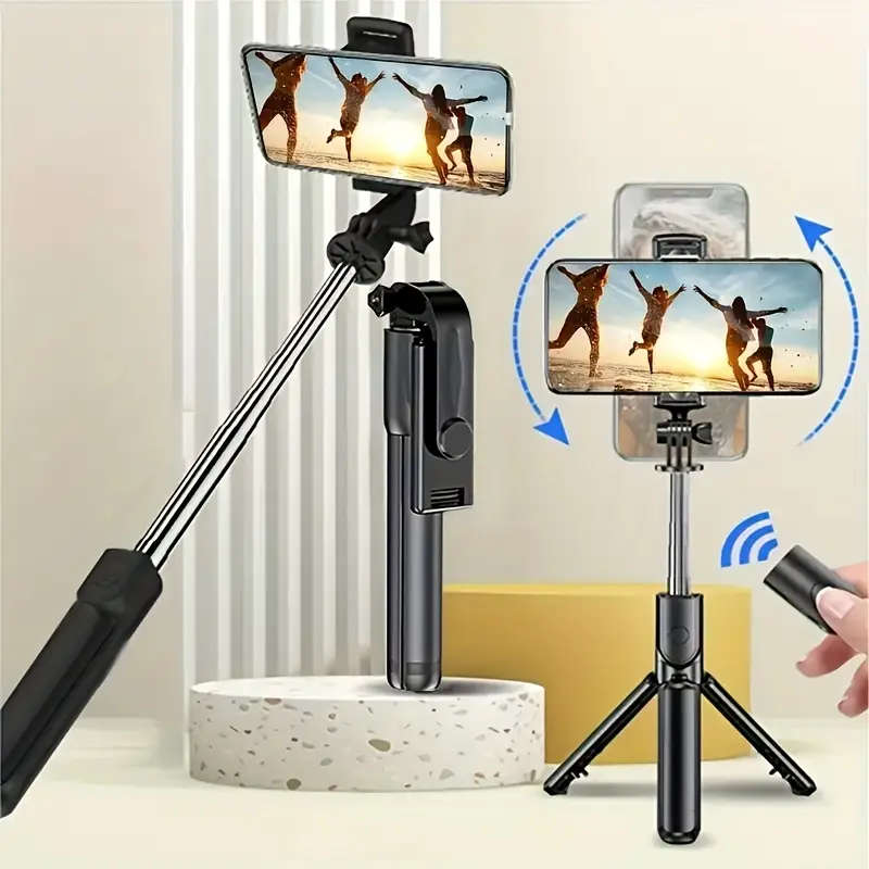 Tripod Stand with Wireless Remote