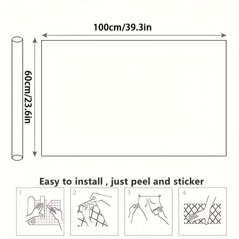 1PC Wall Stickers60cmx100cm