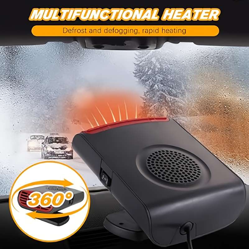 1pc Black Red  Heater