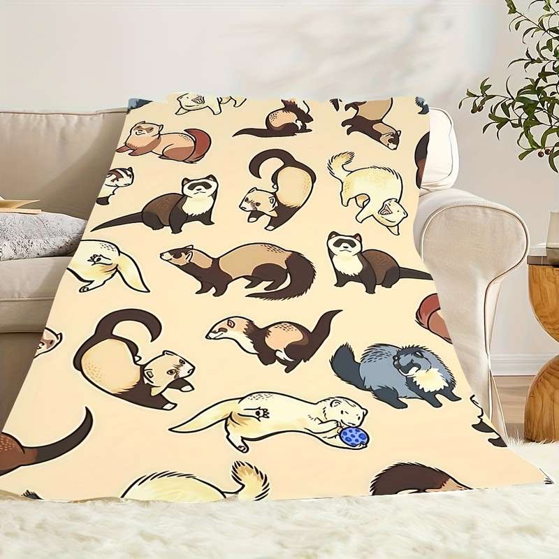 1ps Blanket Size 69.98X100.0Cm