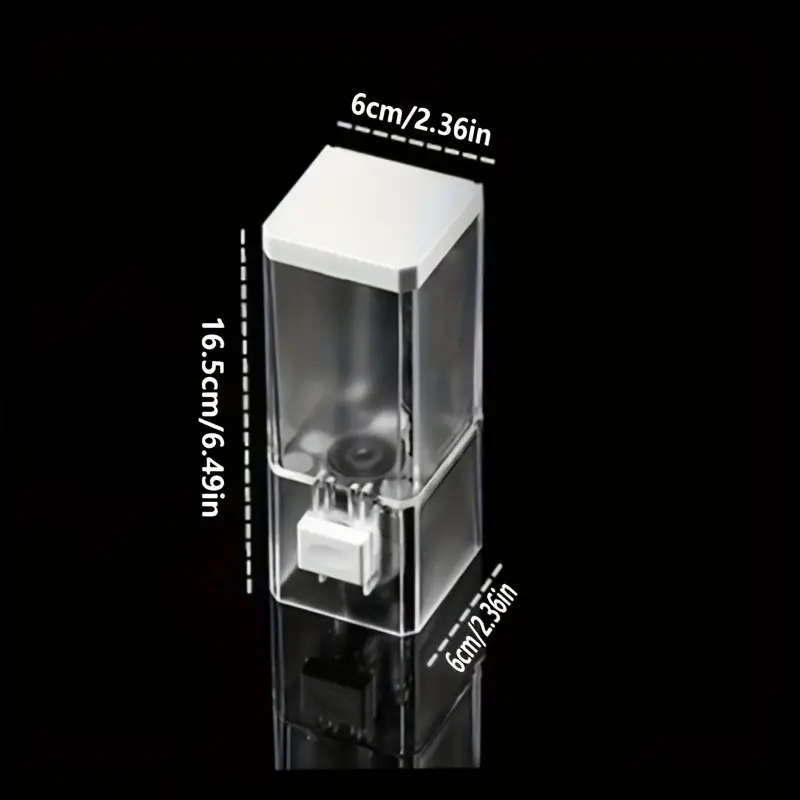 1pc Easy-Install Wall-Mounted Soap Dispenser BPA-Free Single-Head Hand Soap Machine for Bathroom Hot