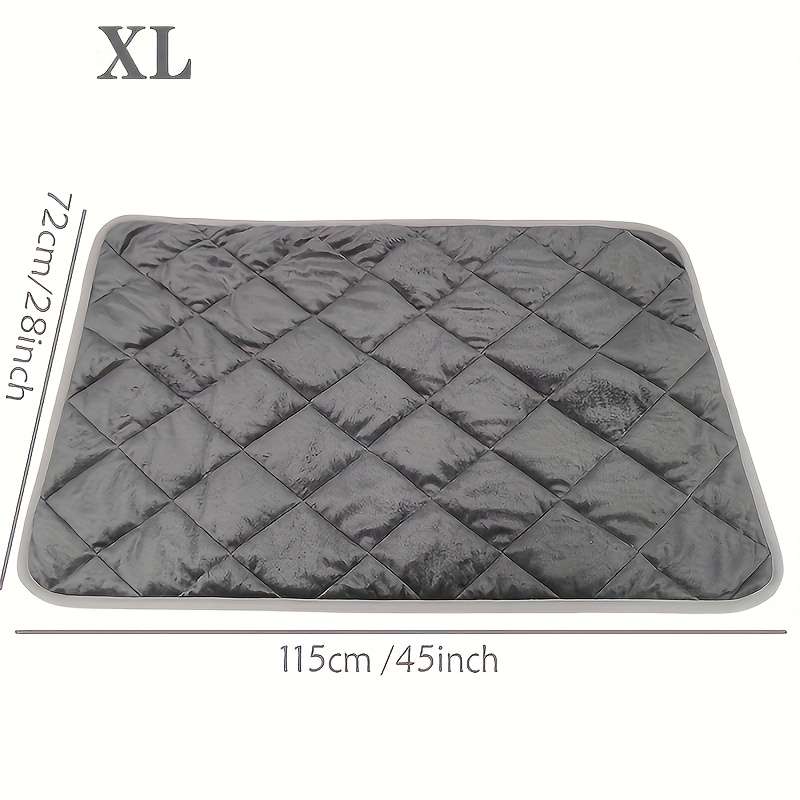 1PC Pet Mat Grey Size XL  114.3x71.12cm