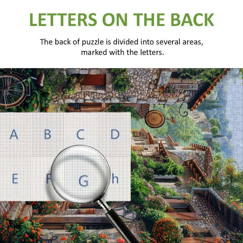 1000 Piece Paper Jigsaw Puzzle For Adults