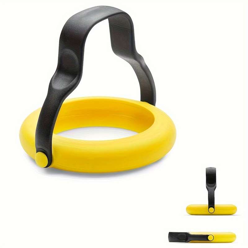 1pc Tritan Material 3-in-1 Easy Flip Egg Cooking Molds with Handle No-Leak Egg Rings for Perfect F