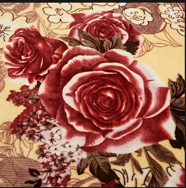 1ps Blanket Color Sweet Talk Between Flowers