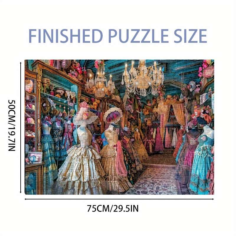 1000 Piece Paper Jigsaw Puzzle For Adults