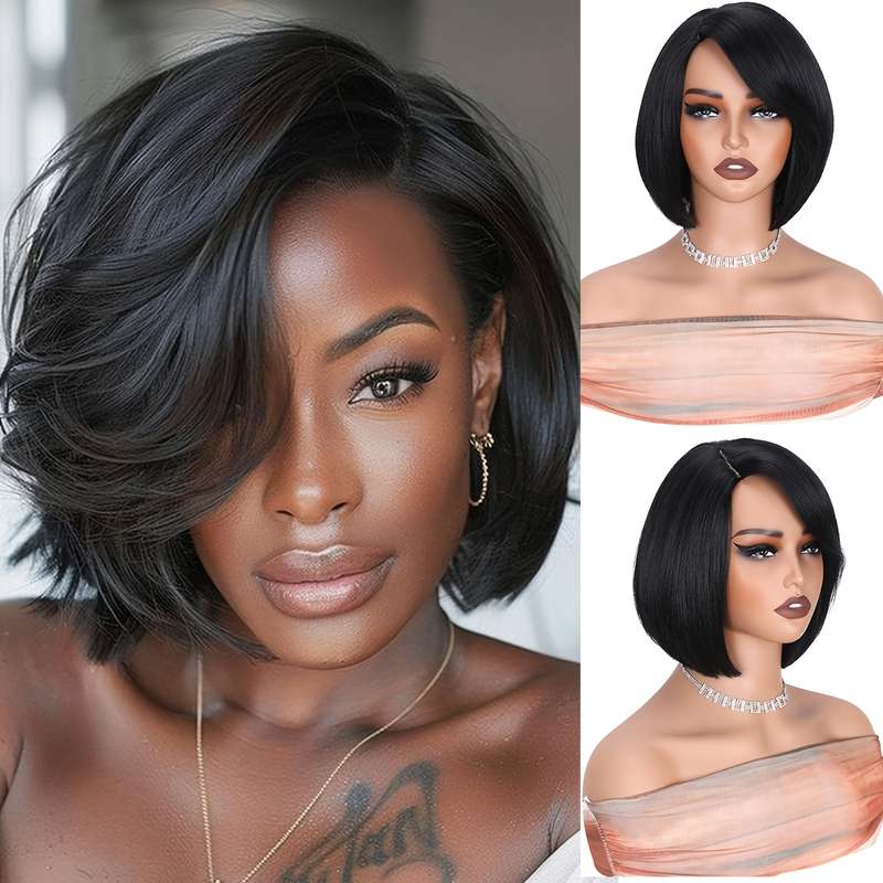 1Pc Color A 25.4cm Fashion Design Wig